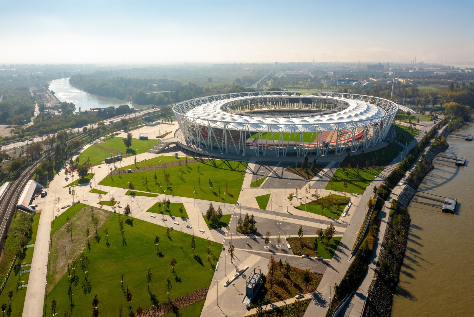 Národné atletické centrum v Budapešti