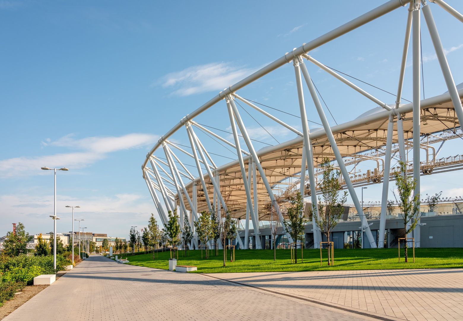 Národné atletické centrum v Budapešti