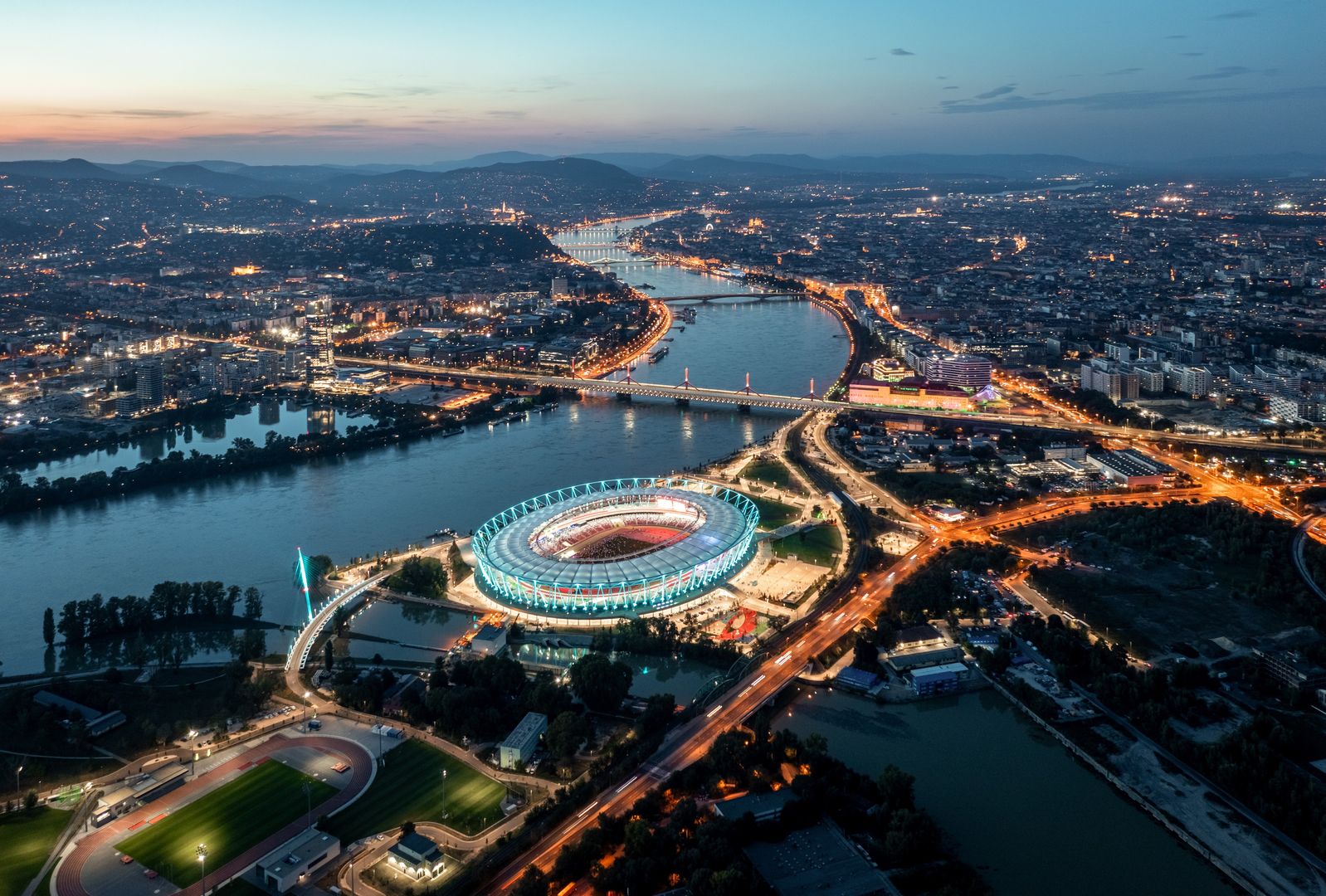 Národné atletické centrum v Budapešti