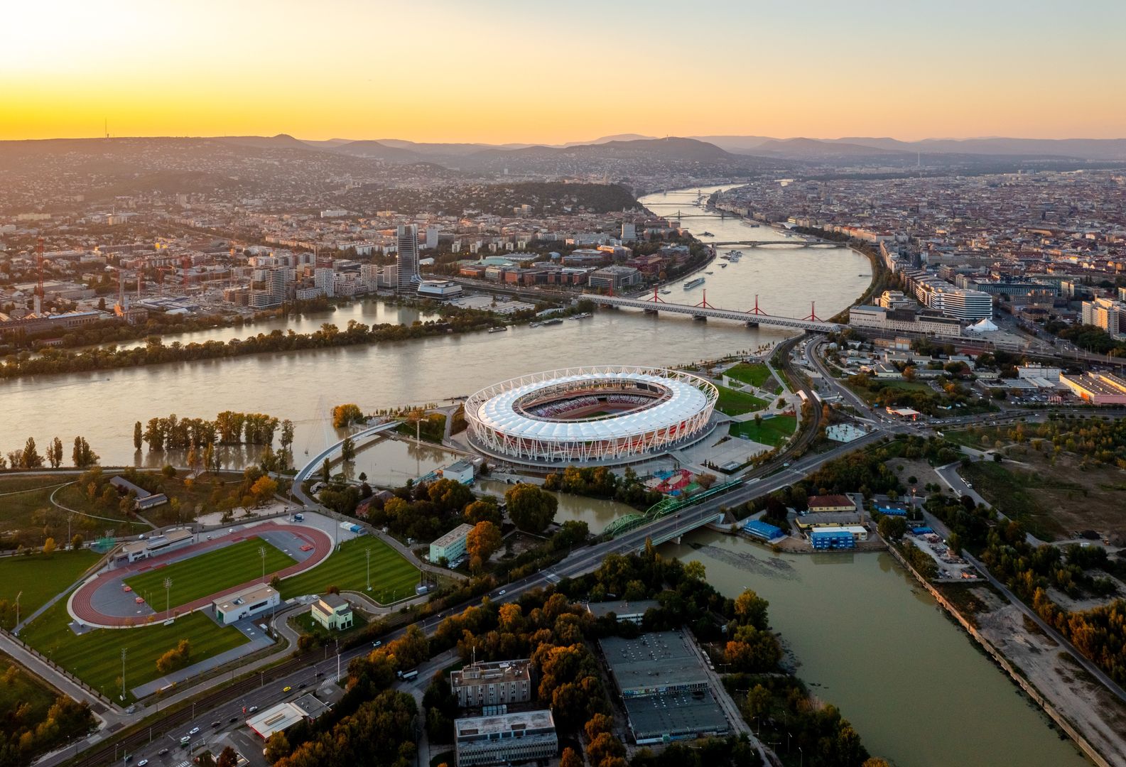 Národné atletické centrum v Budapešti