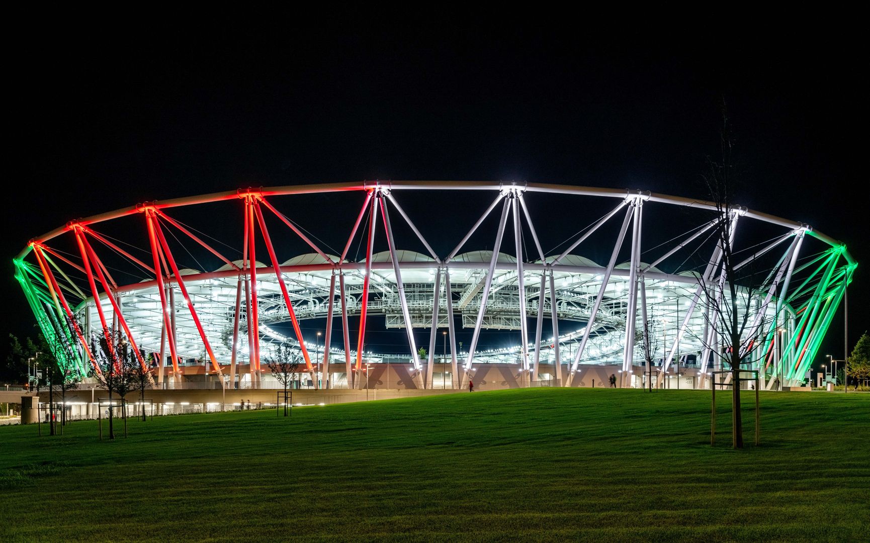 Národné atletické centrum v Budapešti