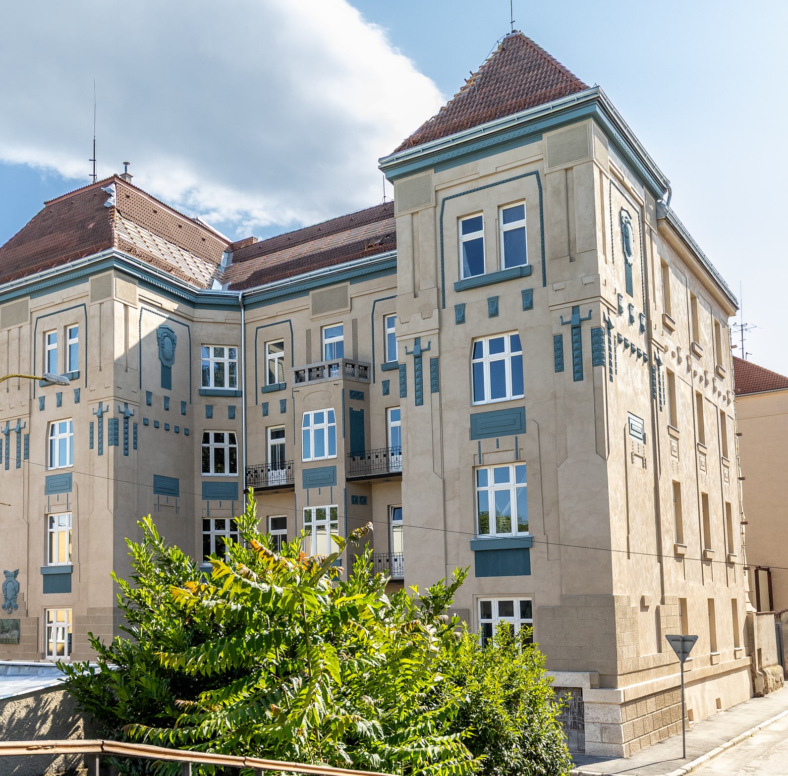 Palác Jeney, Košice