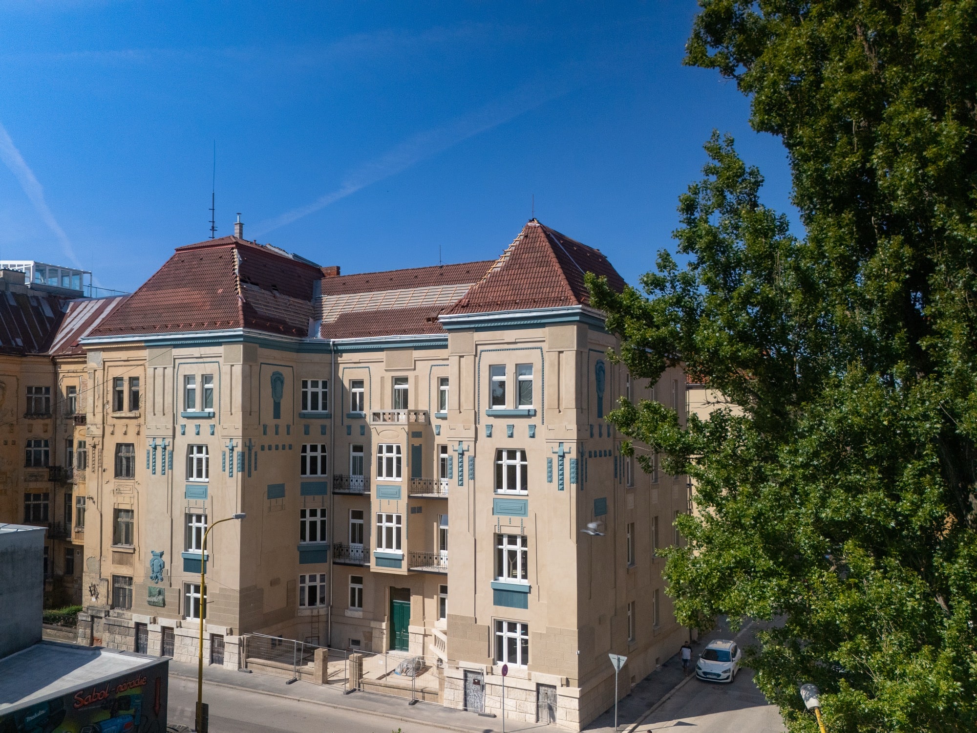 Palác Jeney, Košice