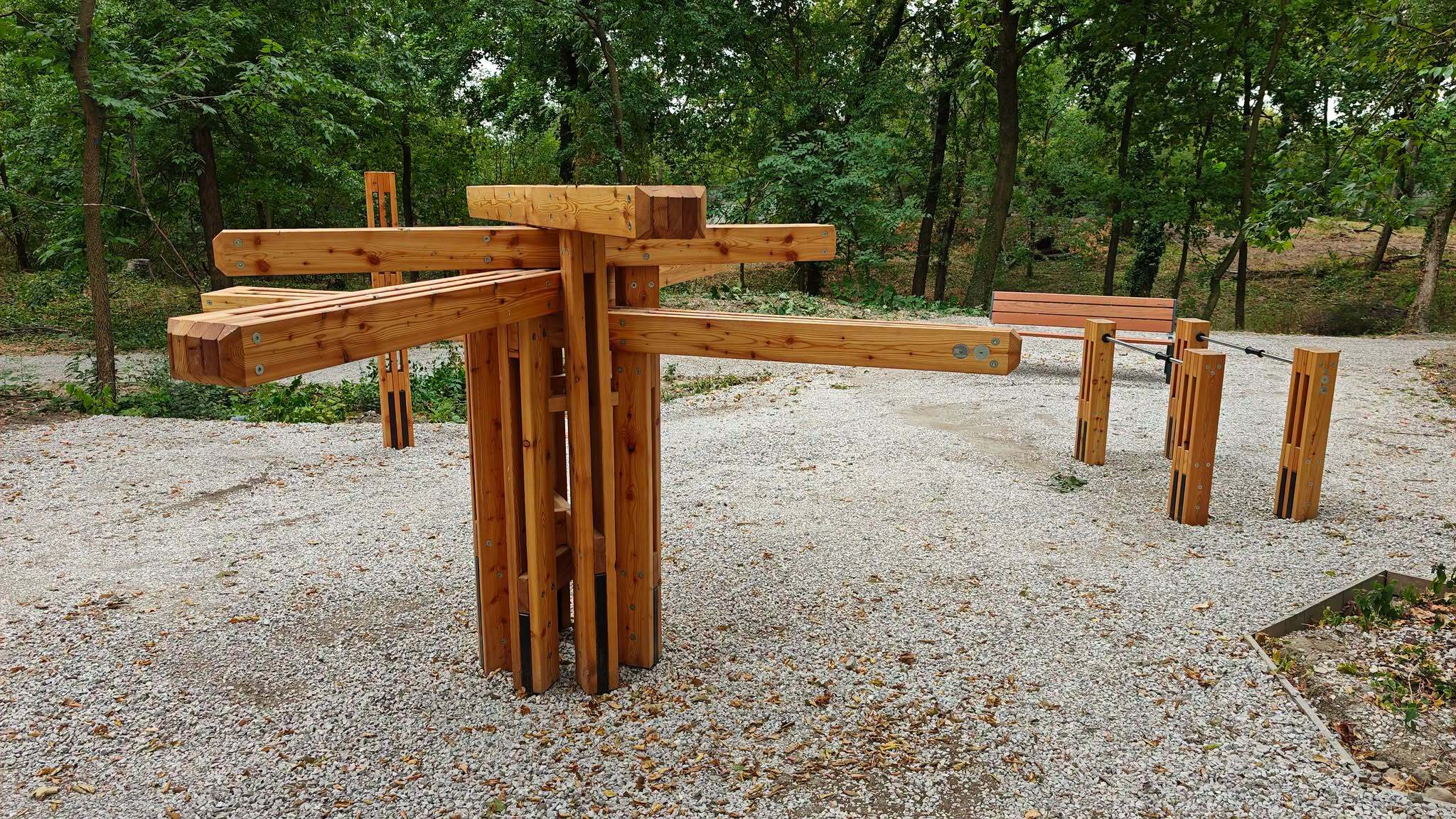 Bratislavský kraj obnovil park v Malinove.