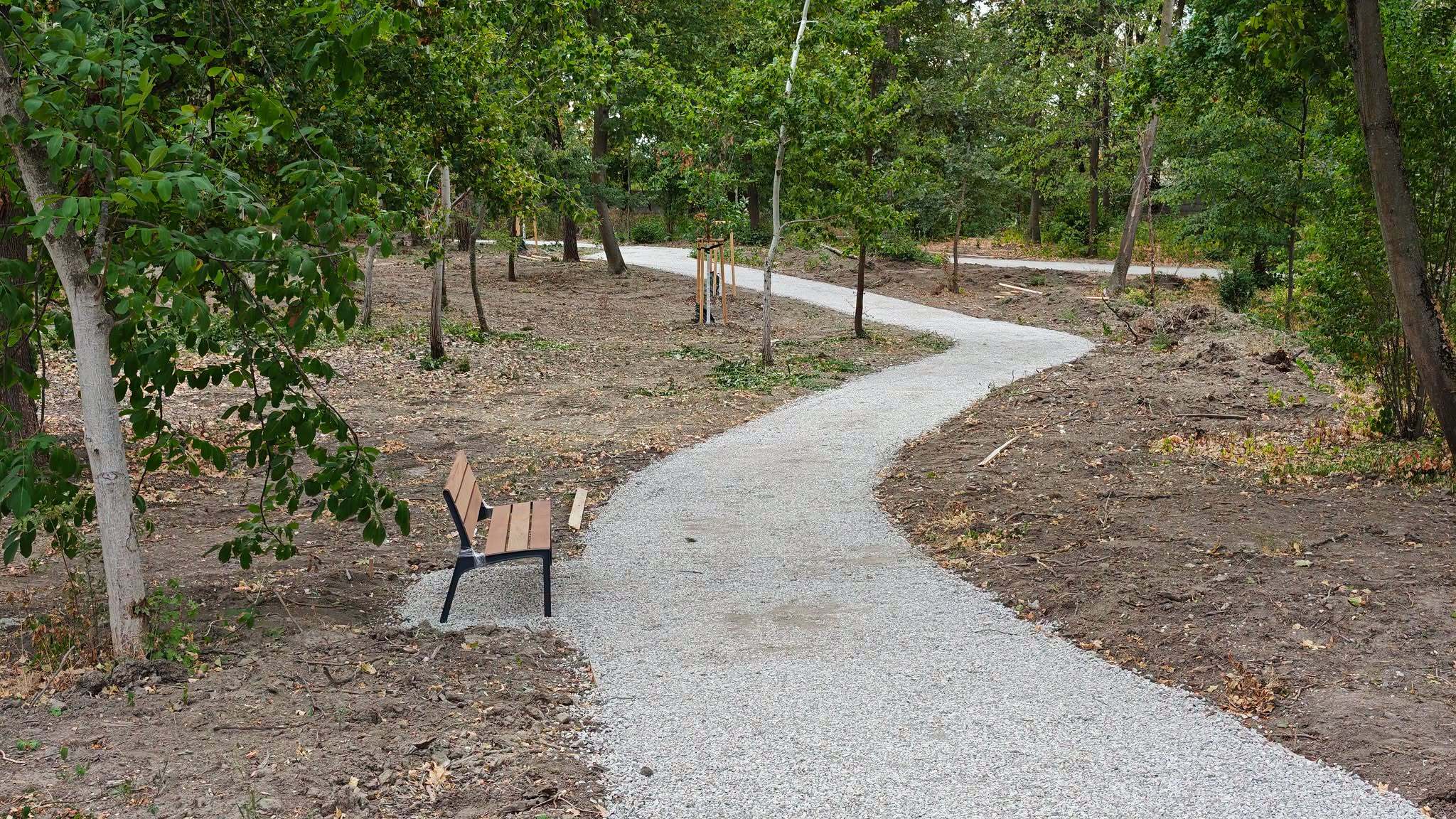 Bratislavský kraj obnovil park v Malinove.