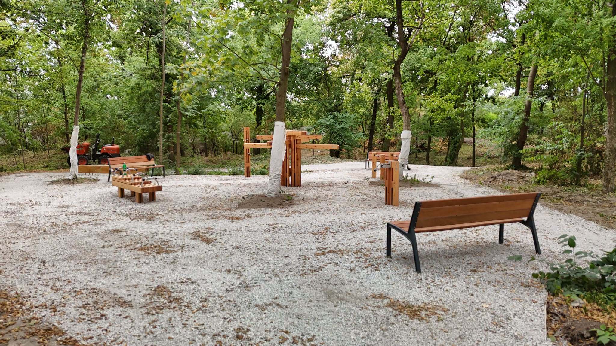 Bratislavský kraj obnovil park v Malinove.