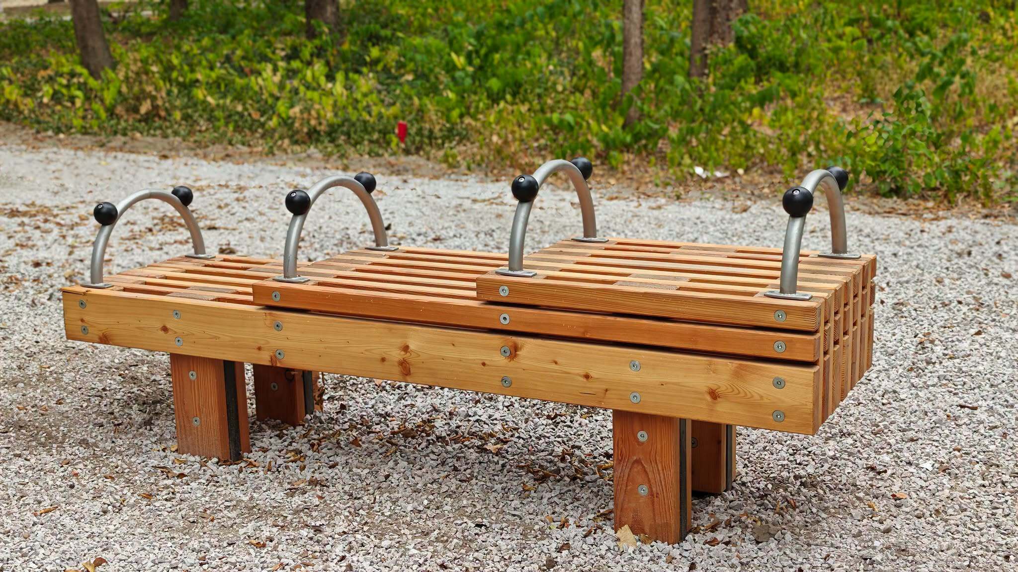 Bratislavský kraj obnovil park v Malinove.