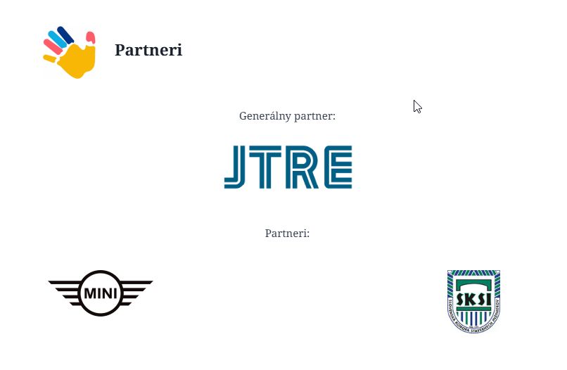 Partneri interaktívneho kurzu Deti a architektúra