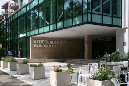 Stredisko kultúry na Vajnorskej ulici