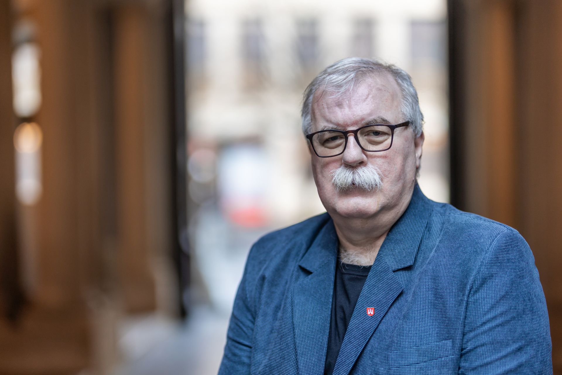 Hlavný architekt Bratislavy Juraj Šujan