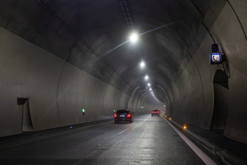 tunel Višňové
