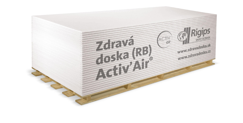 Zdravá doska Activ’Air® 