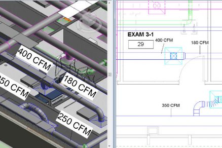 Revit MEP 2D a 3D