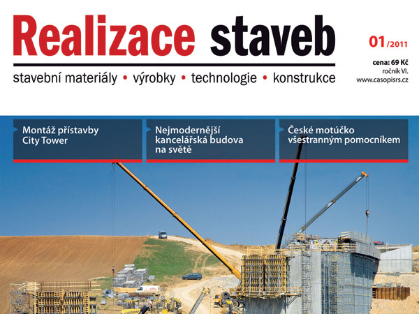 casopis realizace staveb 1 2011 v prodeji 2493 big image