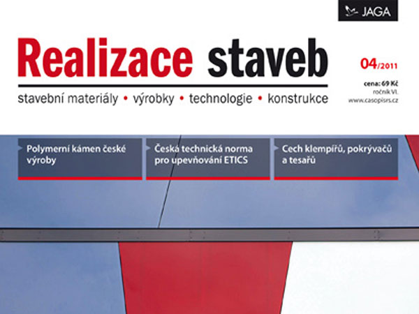 casopis realizace staveb 4 2011 v prodeji 2715 big image