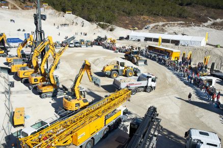 liebherr roadshow2012 roppen