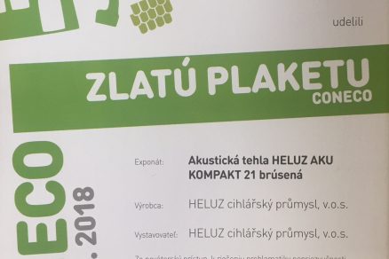 Zlata plaketa Coneco