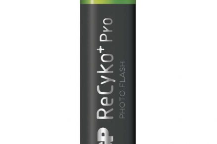 nova nabijeci baterie GP ReCyko Pro Photo Flash