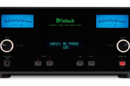 McIntosh C2600 front