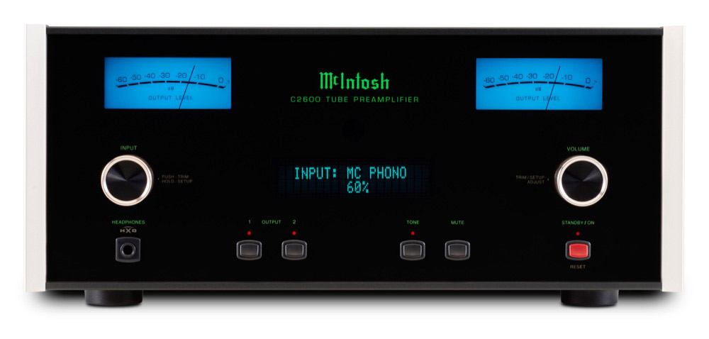 McIntosh C2600 front