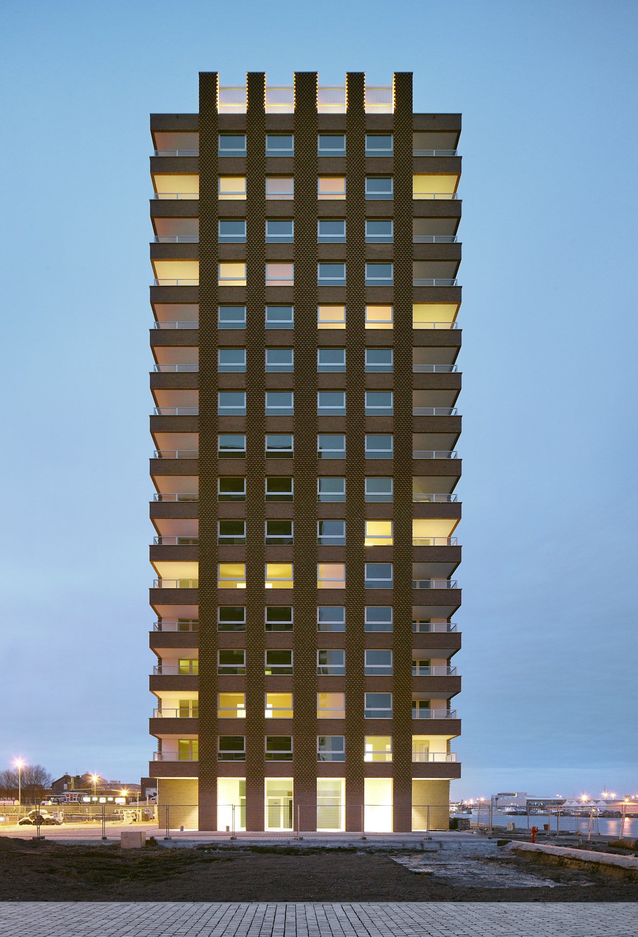 Grand Prize Winner Category Winner Living Together Westkaai towers 5 6 Belgium