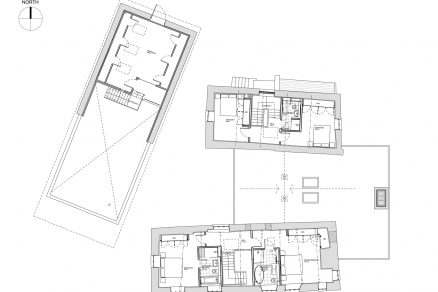 WestyardFirstFloorPlan With North Arrow