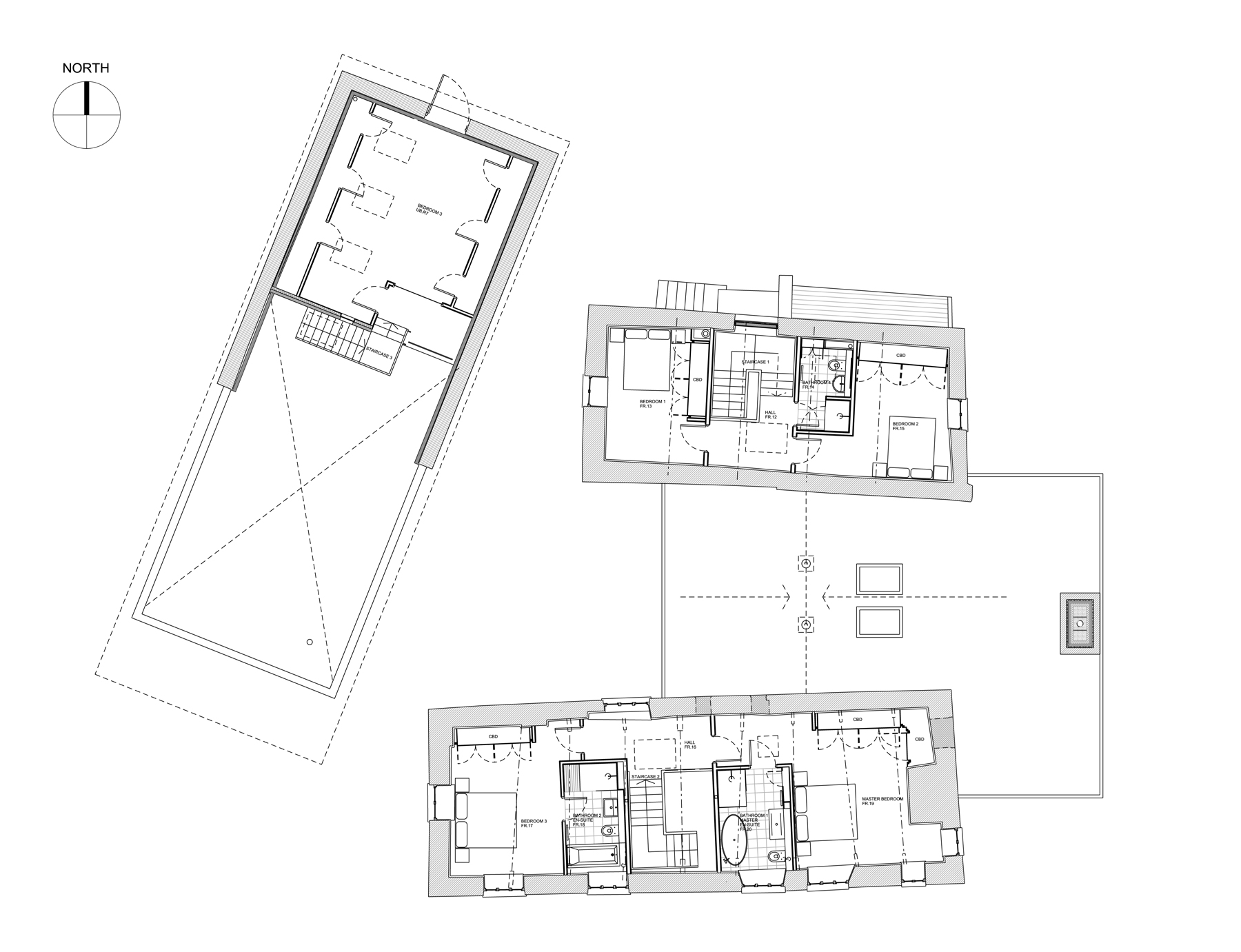 WestyardFirstFloorPlan With North Arrow