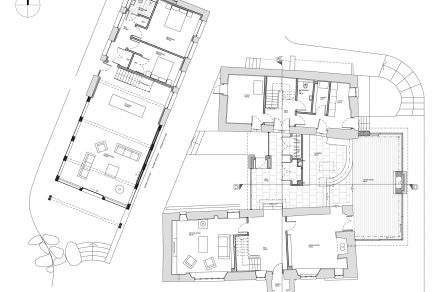 WestyardGroundFloorPlan With North Arrow