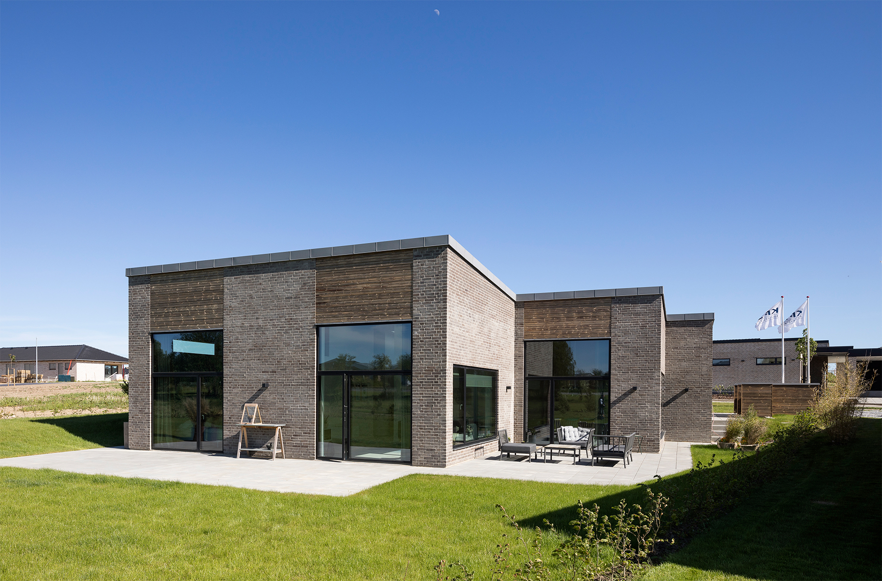 Akntívny dom v dánskom Solbjergu ponúka vskutku bývanie budúcnosti, a to veľmi príjemnej budúcnosti.