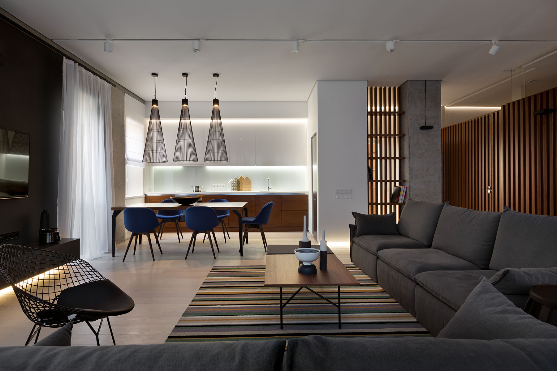Apartmán v minimalistickom štýle - 4
