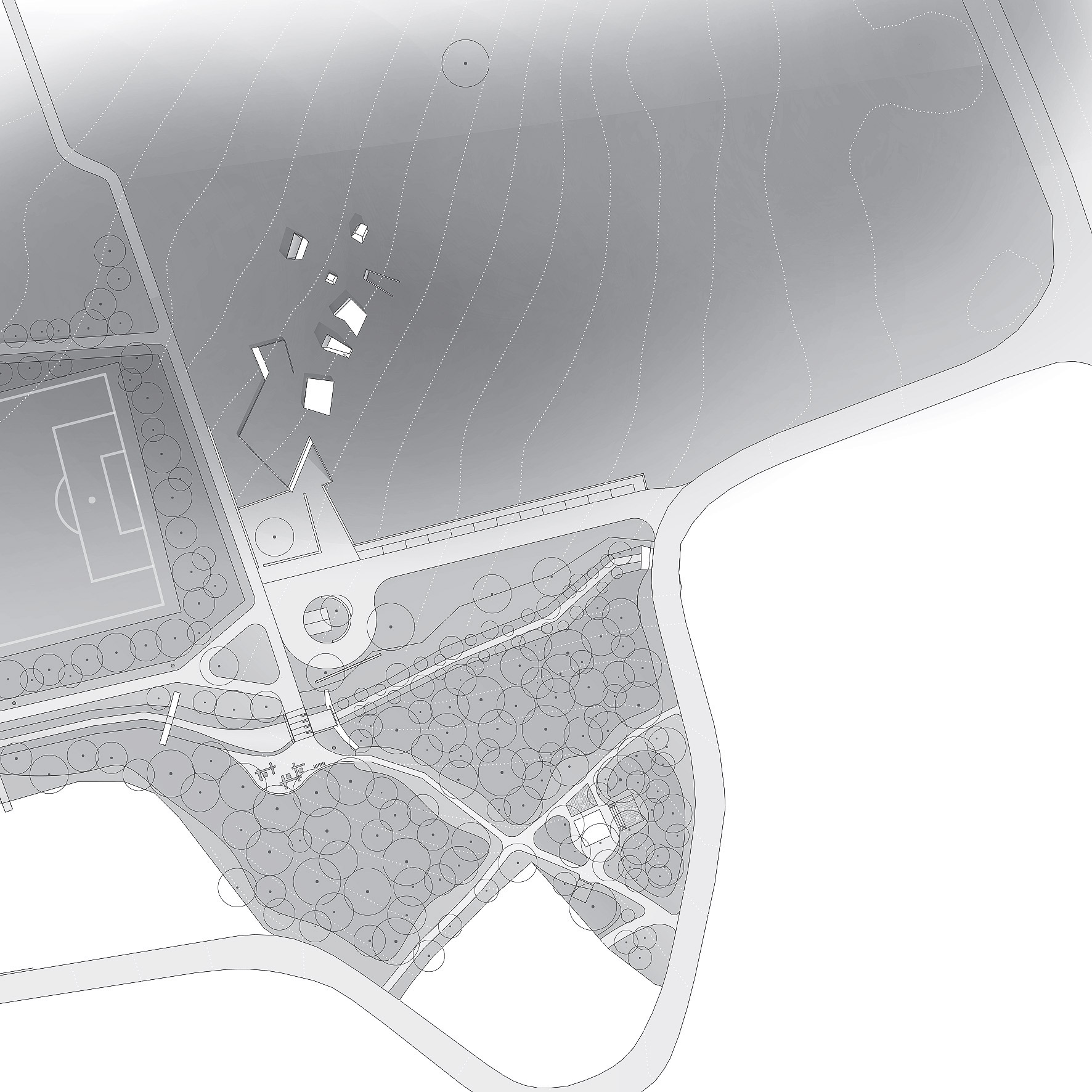 SITUACIA Pavlov site plan