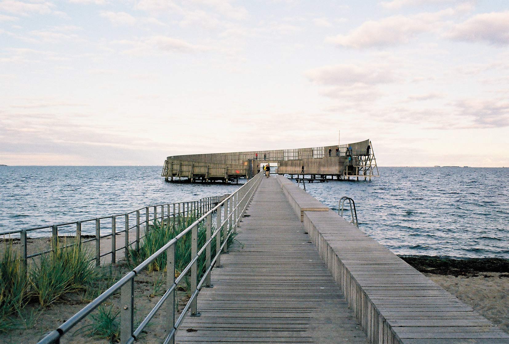 Kastrup Sobad seawater lido v Kodani od White Architects, foto: Peťovský