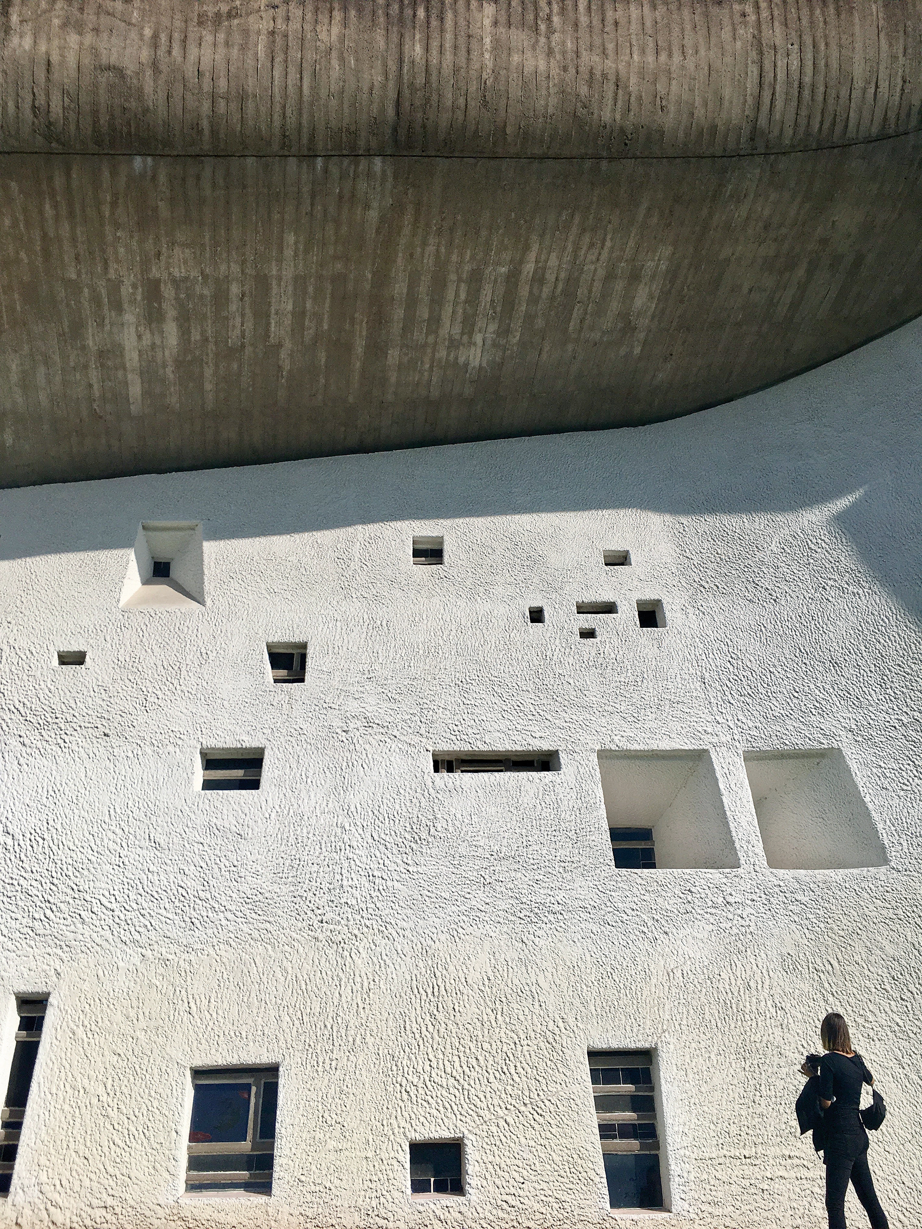 Jedna z kľúčových stavieb 20. storočia Le Corbusierova kaplnka v Ronchamp bola zároveň jedným z vrcholov šiesteho ročníka archtripu.