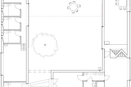 1 Atrium house plan Tham   Videgcrd