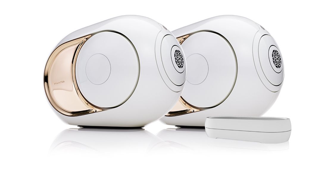 Devialet Phantom Gold pair