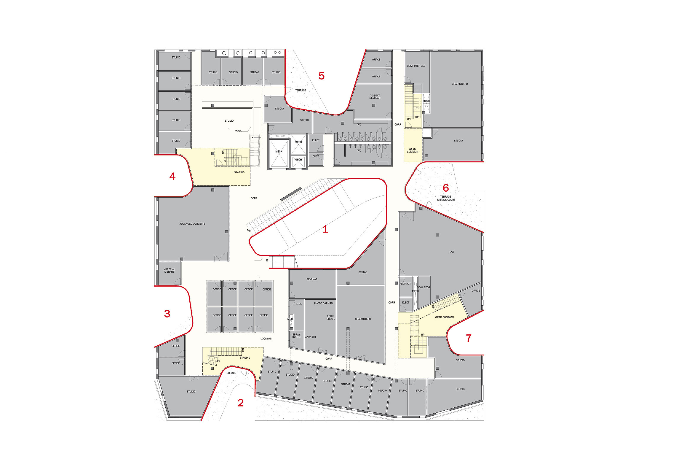 Court of Light Diagram