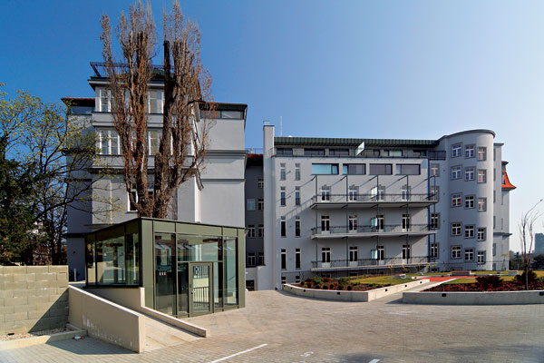 Bytový komplex,Hlboká,Bratislava,Staré mesto,bytový dom