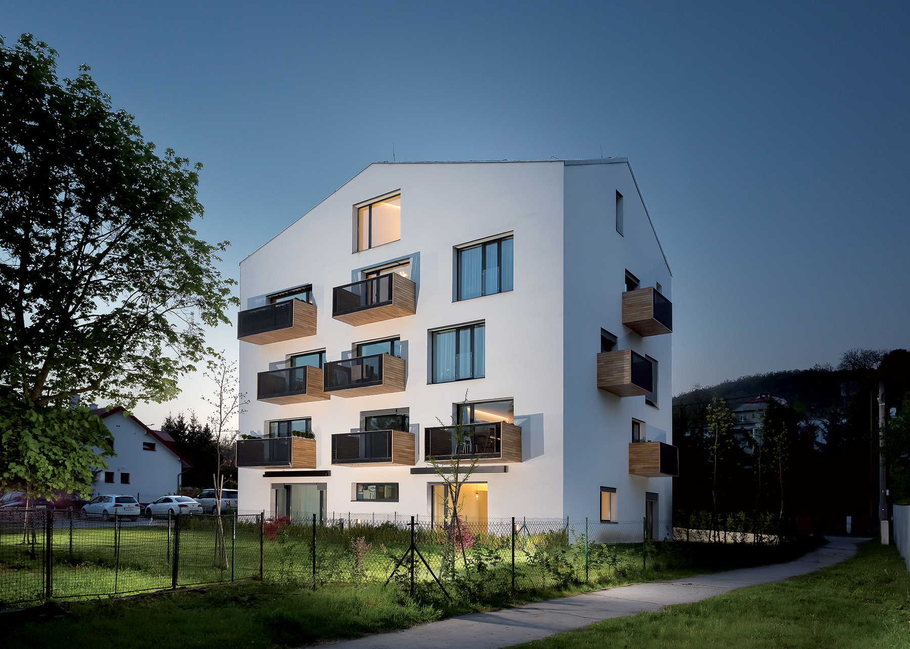 Cena Dušana Jurkoviča upozorňuje na témy, ktoré by si mal všimnúť aj mainstream, aby ho kultivovali – novú tému priniesol aj Mlyn Humenné. (Foto: Atrium Architekti - Martin Pitoňák)