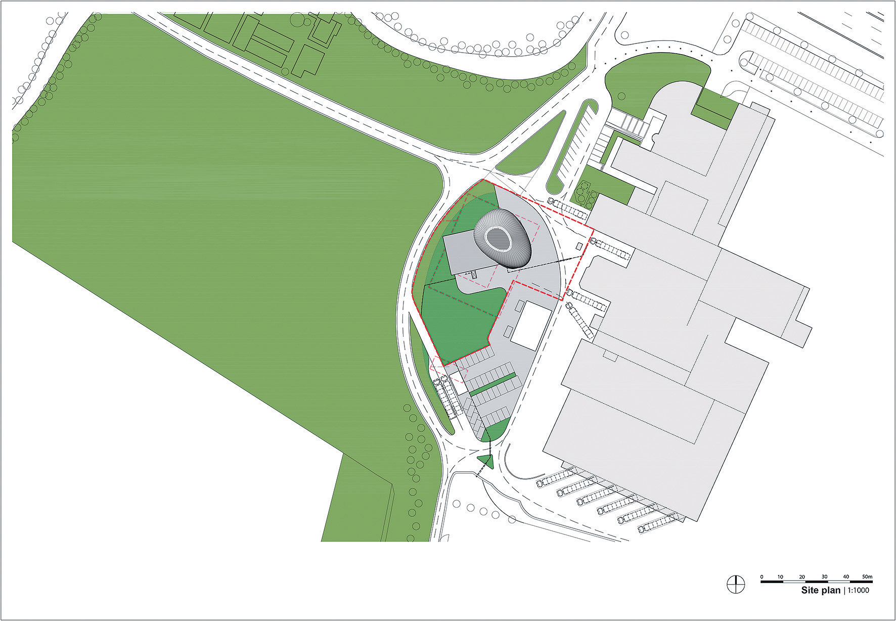 P 1321 HBA P00 siteplan 1000