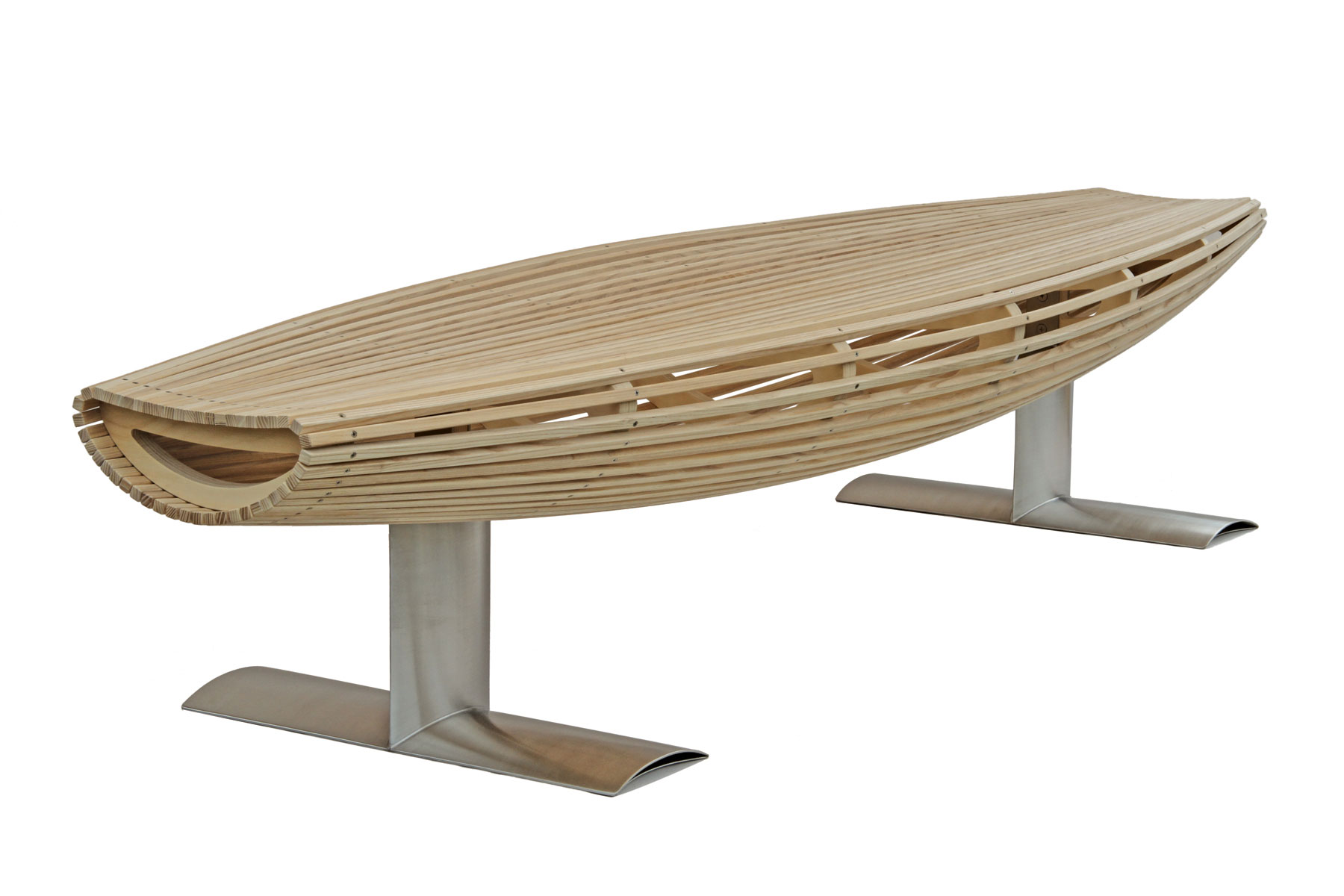 Gallery Bench Ash