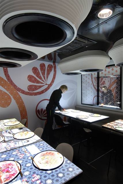 inamo restaurant london,design