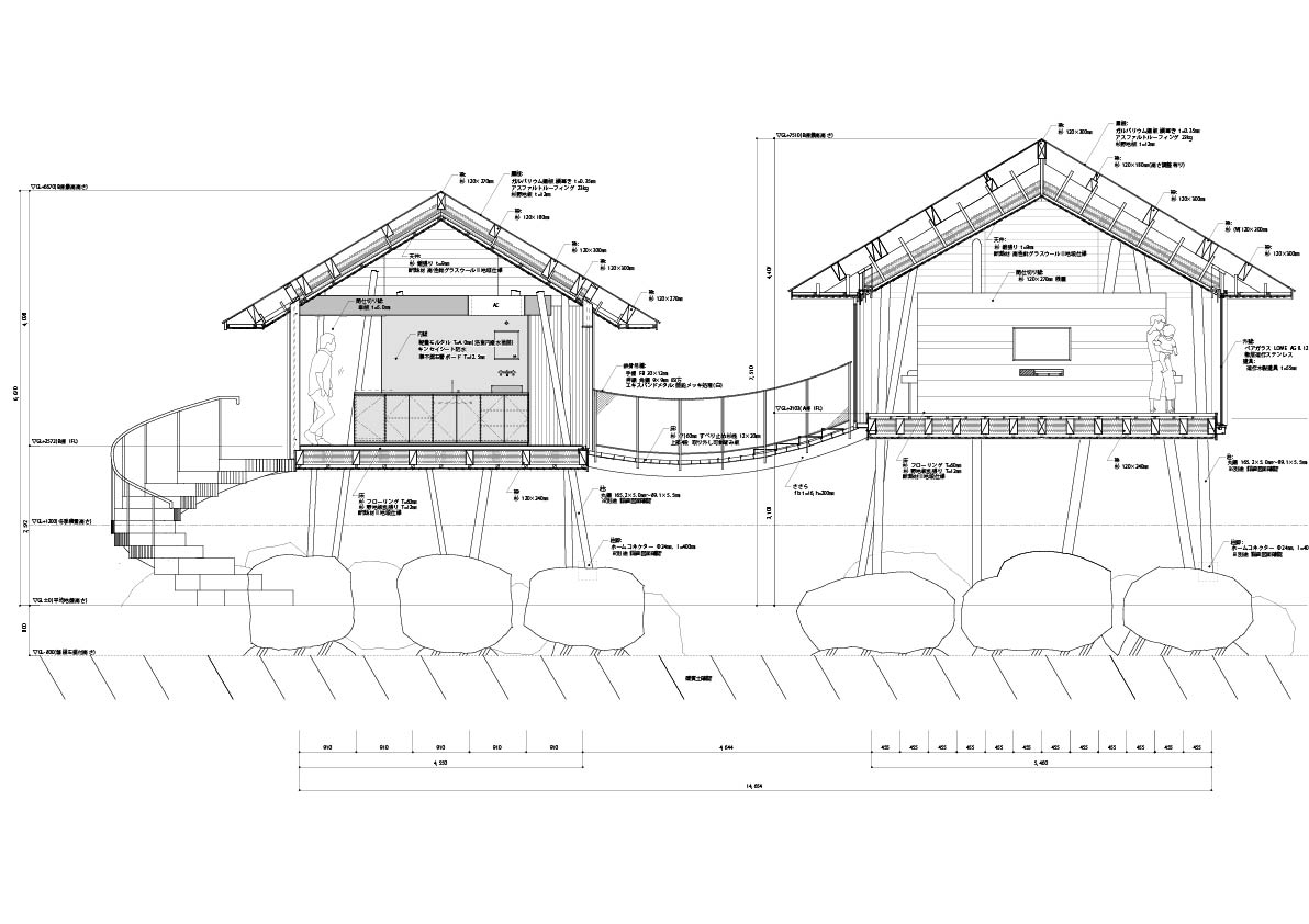 sectional detail