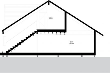 Lake Joseph Boathouse by Altius Section 3