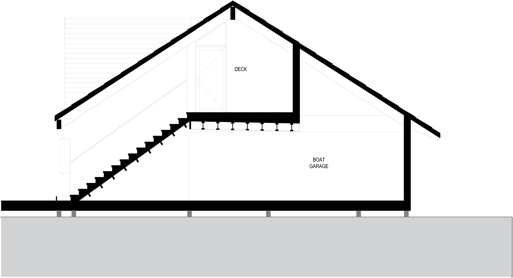 Lake Joseph Boathouse by Altius Section 3