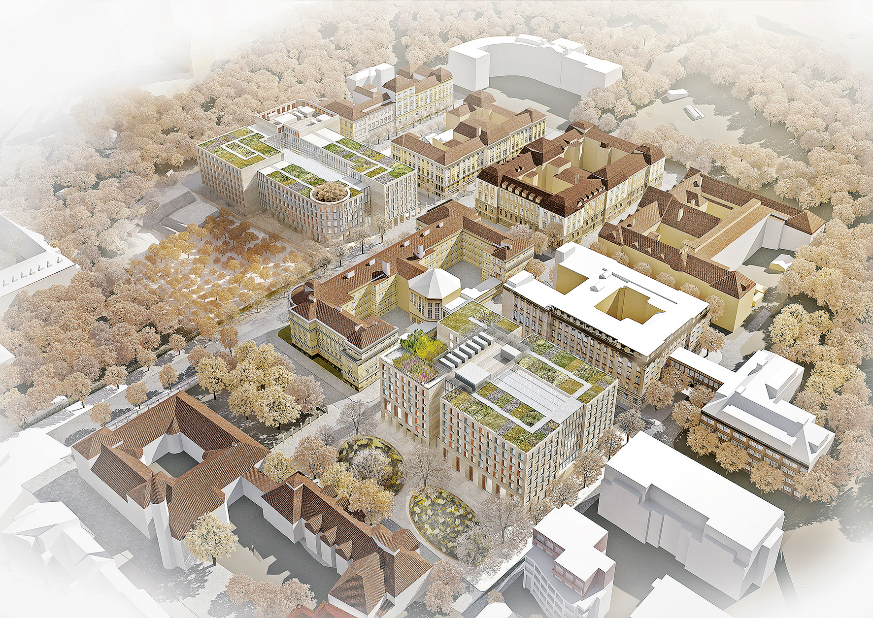 Kampus Karlovej univerzity doplnený o dve nové vedecké pracoviská