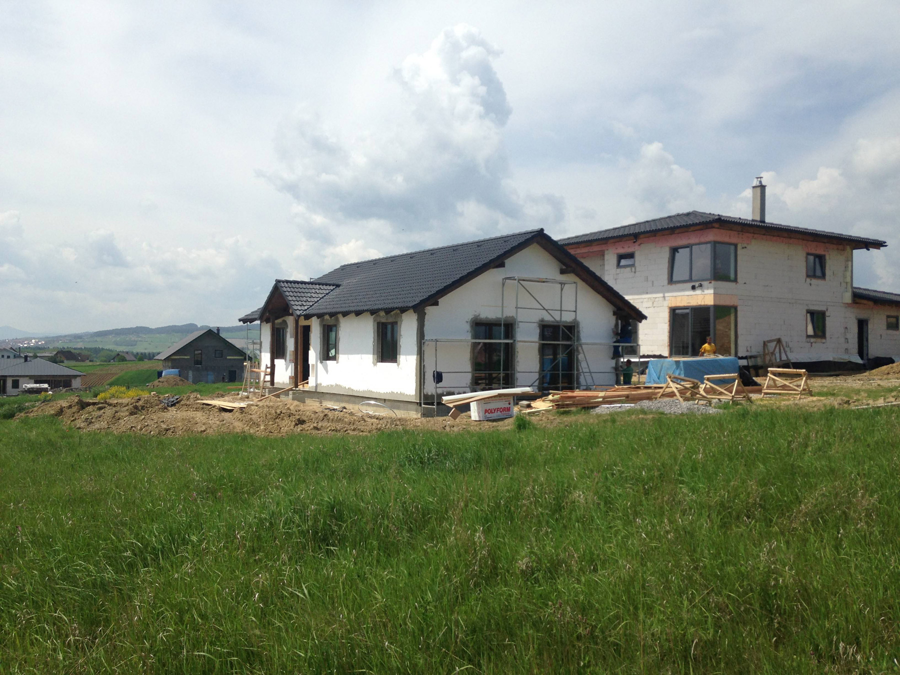 Montovaný rodinný dom v Zubrohlave