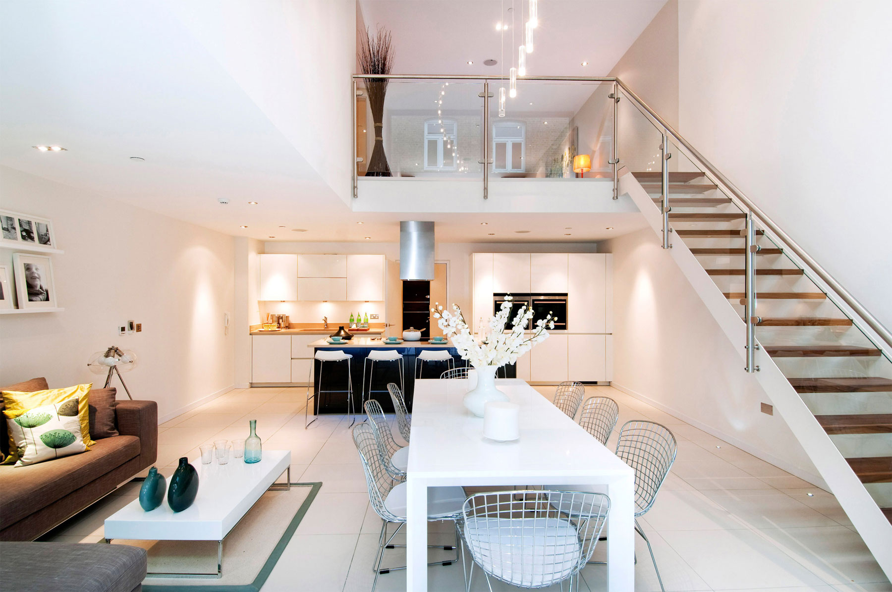 LLI Design   Crouch End   Kitchen Living Dining 2