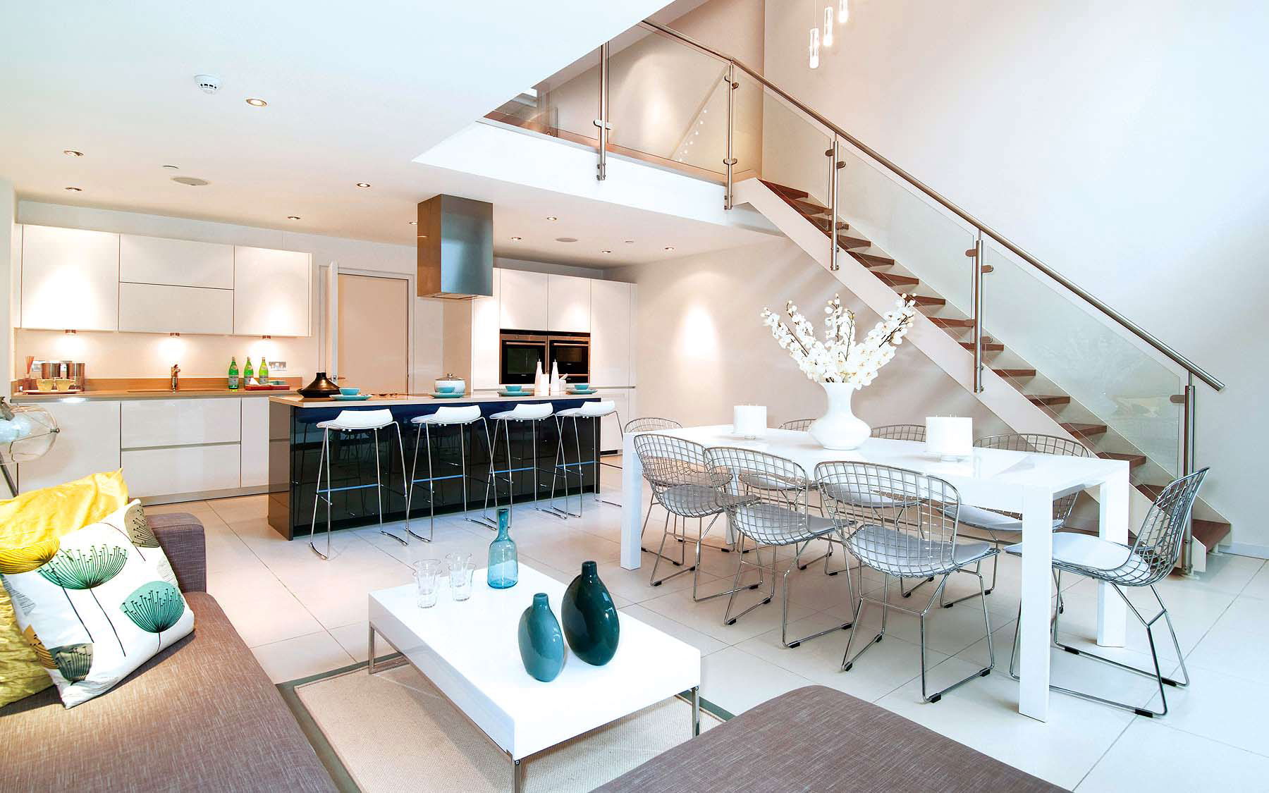 LLI Design   Crouch End   Kitchen Living Dining