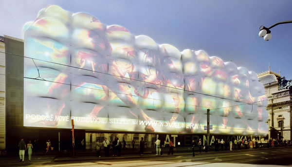 fasada nove sceny sance pro mlade architekty 1927 big image