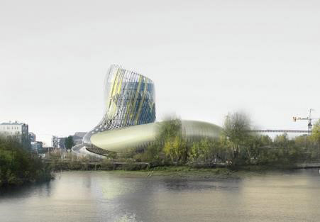 La Cité du Vin: Vysokokvalitné sklo spoločnosti Guardian poskytuje žiarivý vzhľad novému francúzskemu vinárskemu centru.
